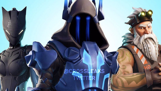 Les premiers skins de la saison 7 ont fuité