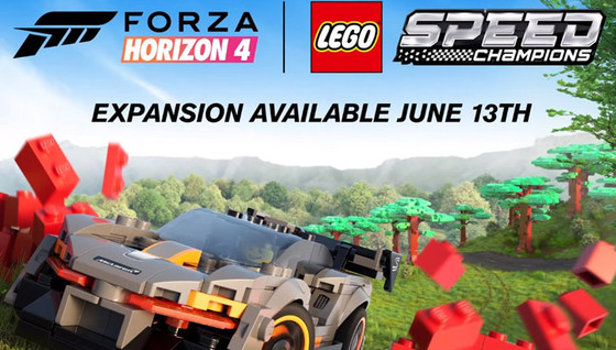 Un DLC Lego pour Forza Horizon 4 !