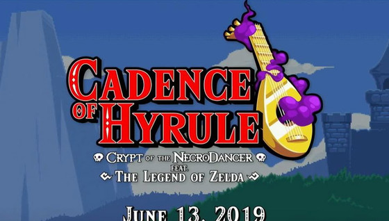 Cadence of Hyrule sortira le 13 juin