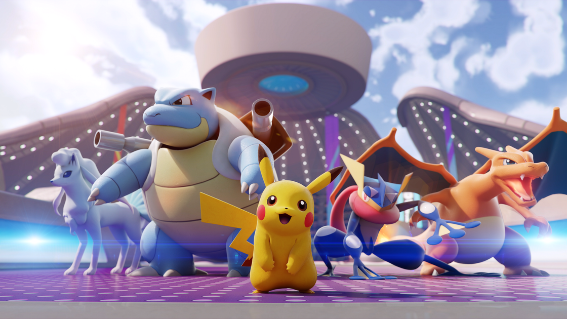 Pokémon Unite nouveaux Pokemon, quels seront les futurs champions ?