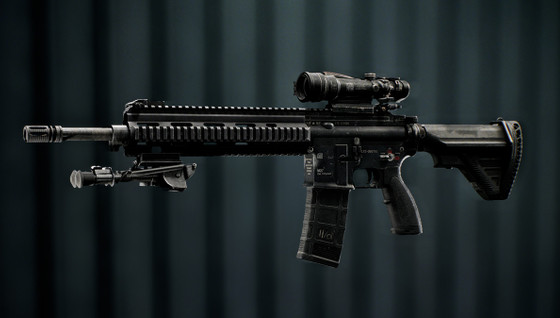 DRS-IAR BF6 : Quels accessoires et build prendre pour cette LMG sur Battlefield 6 ?