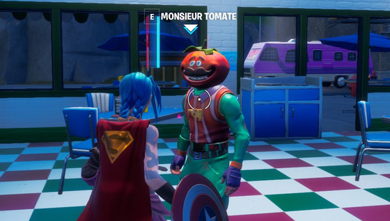 Défi Fortnite : Prendre des parts de pizza dans un objet Soirée Pizza