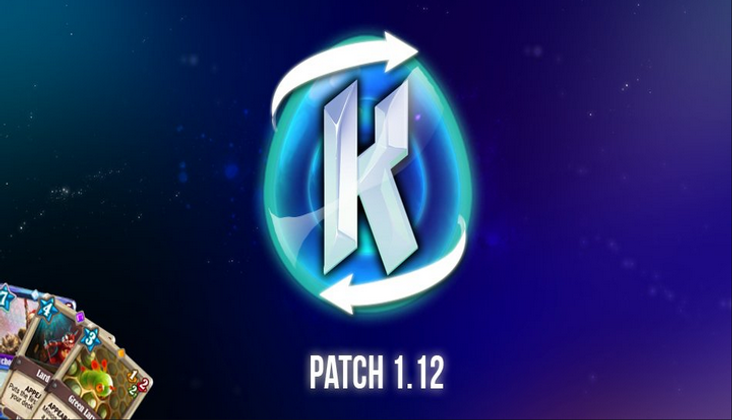 Krosmaga : patch 1.12, foils, équilibrages et retrait de l'xp des infinites