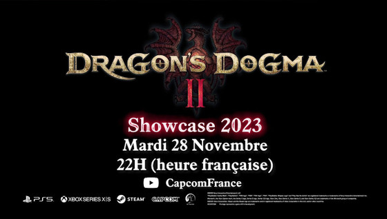 Dragon's Dogma 2 : la date de sortie sera annoncé au Showcase aujourd'hui !