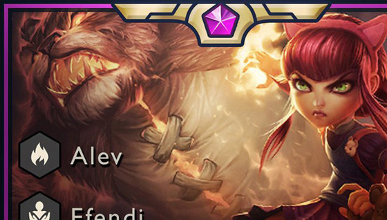 Annie, nouveau champion TFT