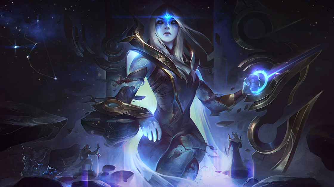 TFT : Ashe, set 3, infos, origine et classe du champion de Teamfight Tactics Galaxies