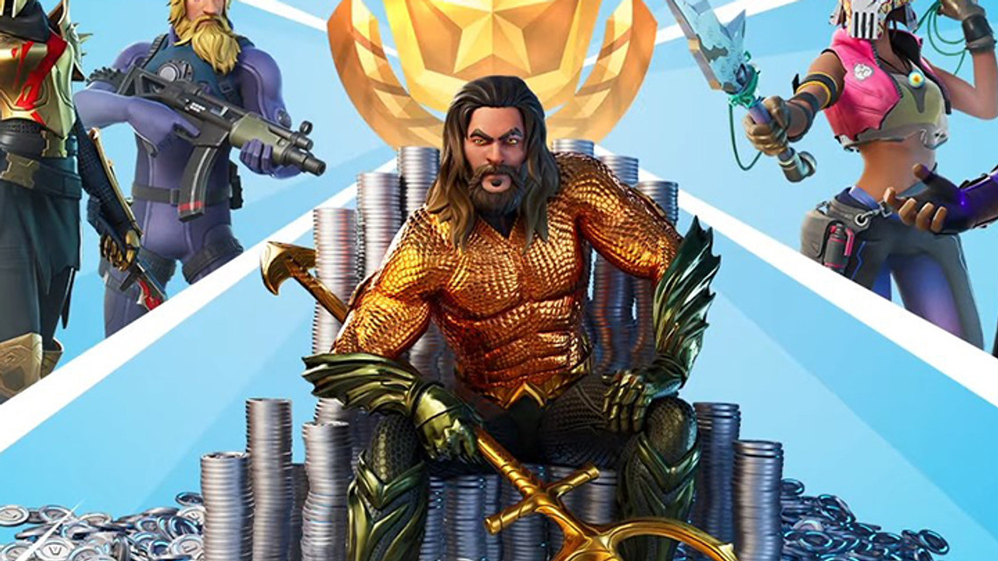 Défis Aquaman sur Fortnite pour le skin, guides et astuces