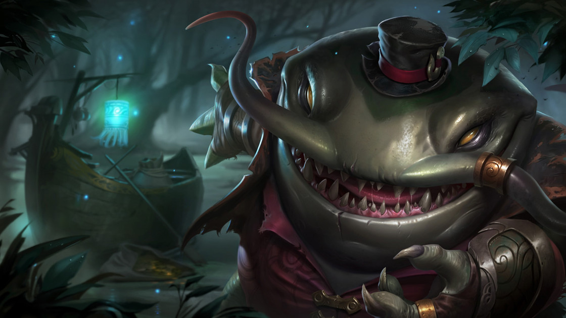 Tahm Kench Support Guide S11: build, runes et sorts sur LoL