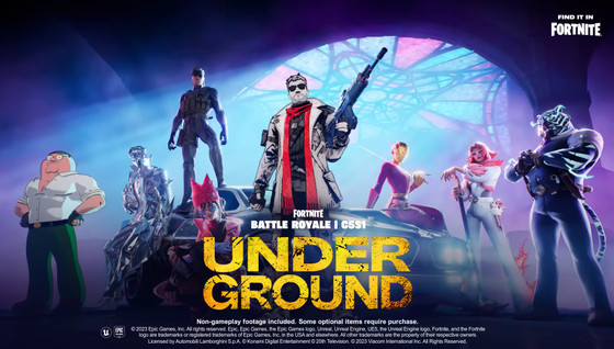 Fortnite Chapitre 5 Underground : Nouveautés et Mécaniques de Gameplay avec les leaks