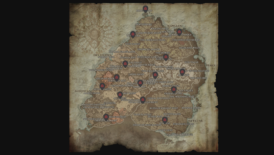 Où trouver les Bastions dans Diablo 4 ?