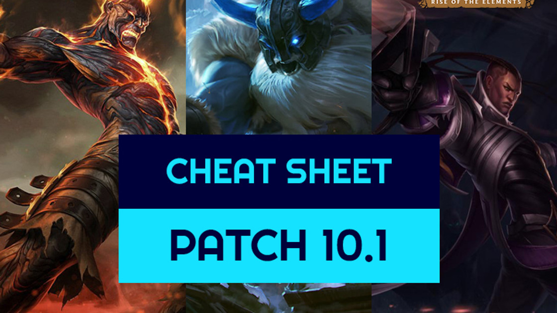 TFT : Cheat sheet des meilleures compos du patch 10.1