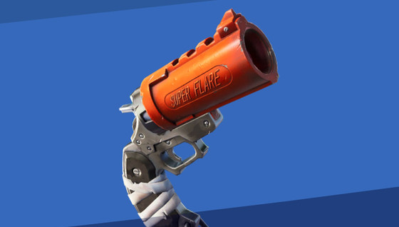 Une nouvelle arme dans Fortnite