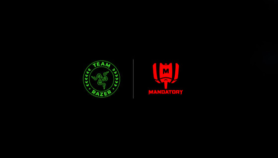 Razer et Mandatory.GG annoncent leur collaboration, le marteau et ses équipes passent au vert !