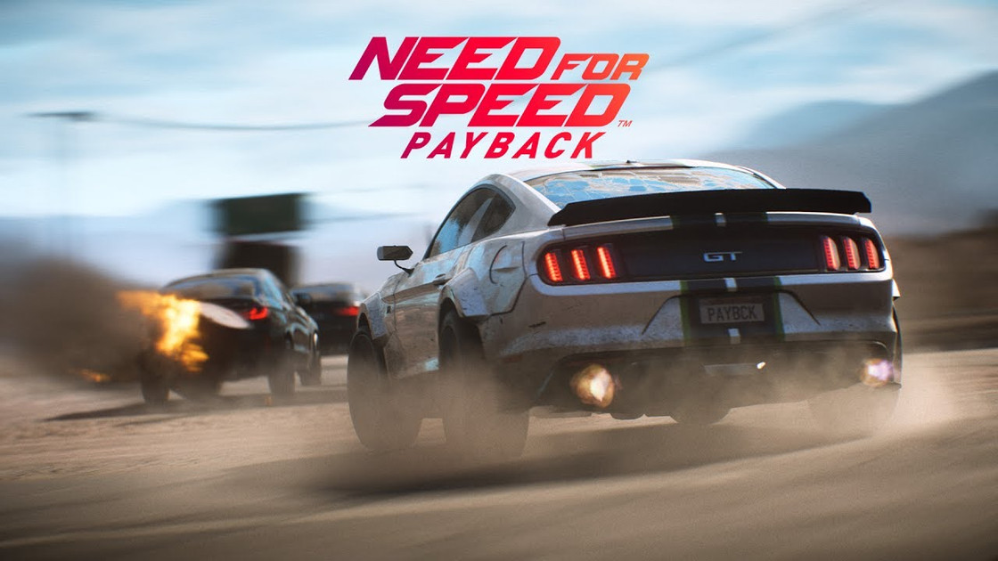 Need For Speed : Payback - Liste des voitures du jeu