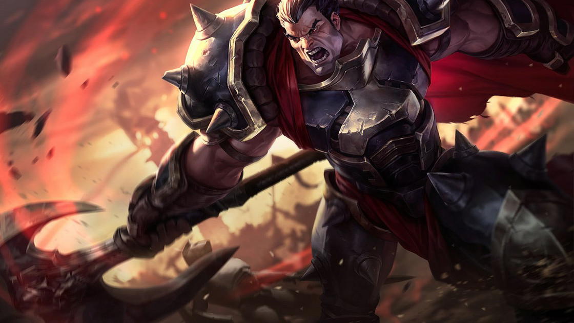 Wild Rift : Darius, guide des sorts et build sur LoL Mobile