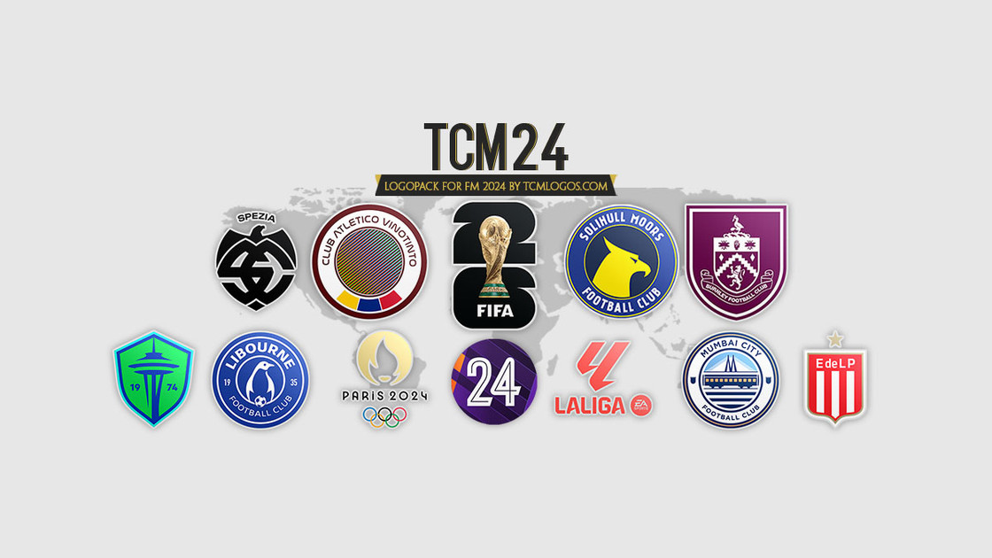Logos FM24, comment jouer avec les vrais blasons sur Football Manager 2024 ?