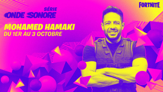 Comment suivre le concert de Mohamed Hamaki dans Fortnite ?