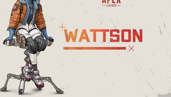Wattson, nouvelle Légende d'Apex