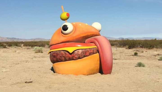 Burger dans le désert : l'enquête continue