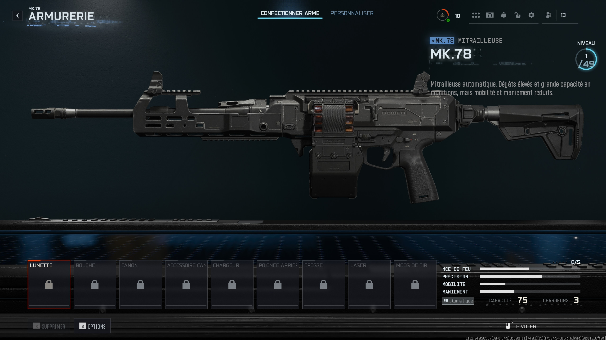 MK78 Black Ops 7 : meilleure classe avec accessoires, équipements et atouts lors de la bêta de Call of Duty