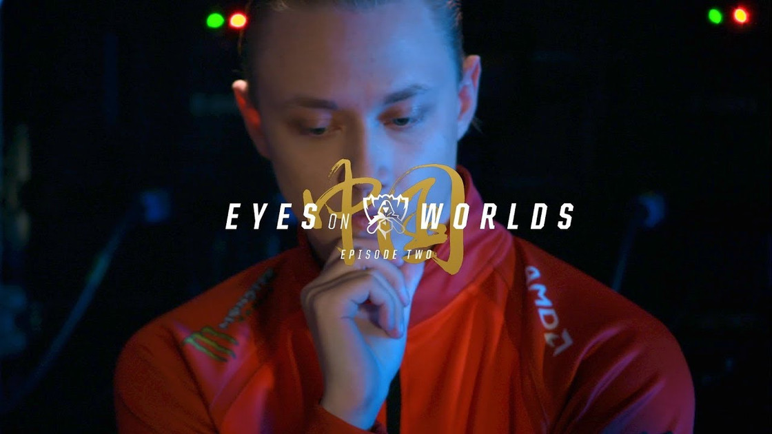 LoL : série de vidéos Eyes on Worlds