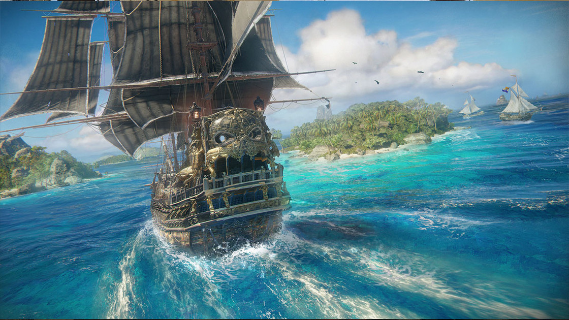 Skull and Bones Crossplay, la fonctionnalité est elle présente avec le cross plateforme et la cross progression ?