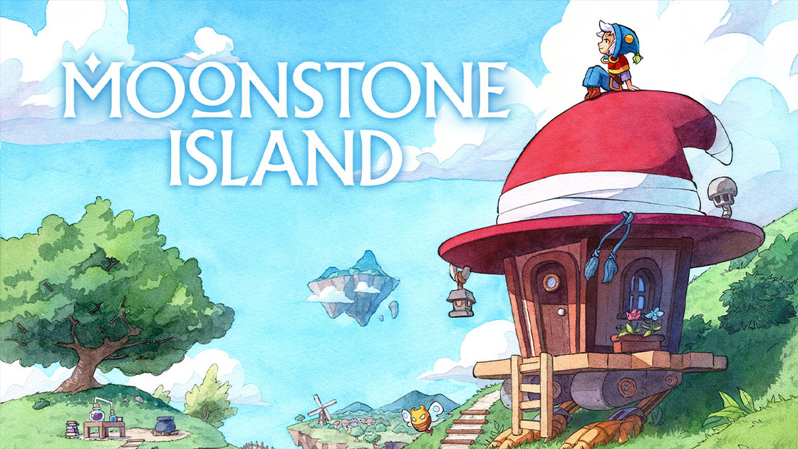 Date de Sortie Moonstone Island sur Nintendo Switch, quand sort le jeu ?