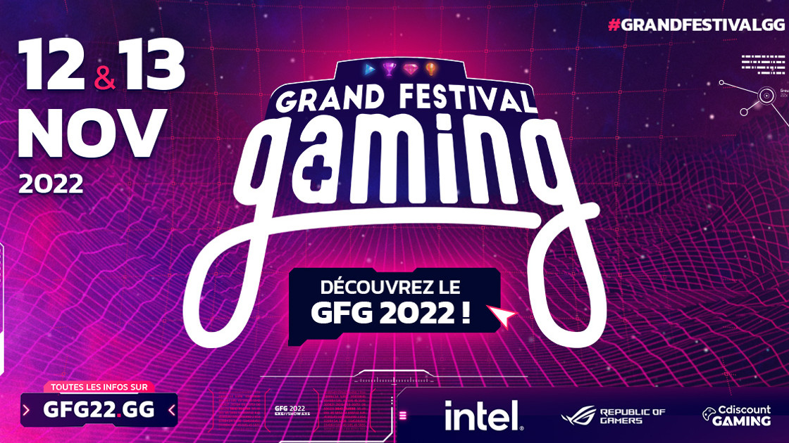 Le Grand Festival Gaming de retour les 12 et 13 novembre pour une aventure en ligne immersive