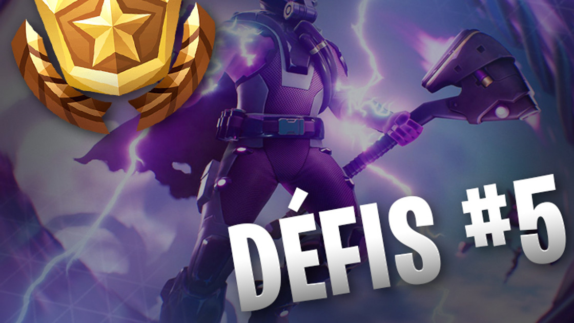 Défis Fortnite semaine 5, saison 9