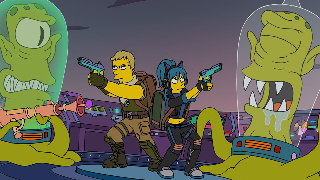 Date et heure de sortie de la nouvelle mini-saison Fortnite x The Simpsons