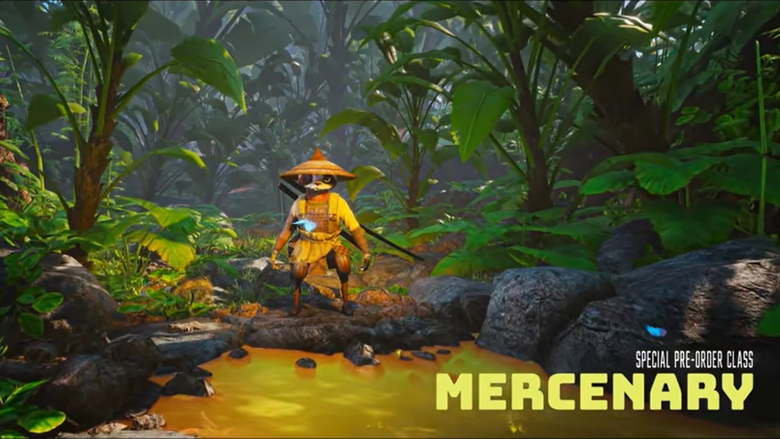 Mercenaire Biomutant, comment obtenir la classe ?