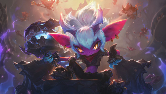 Présentation de Tristana au Set 5.5