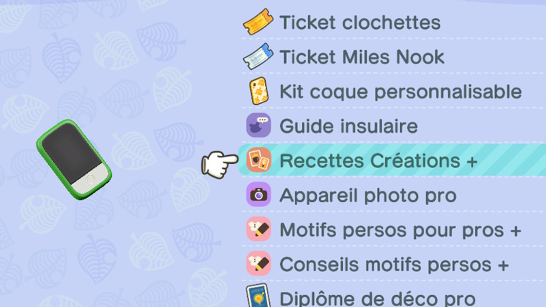 Comment débloquer Créations+ dans Animal Crossing New Horizons ?