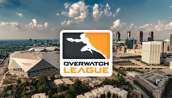 Atlanta et Guangzhou officialisées en Overwatch League