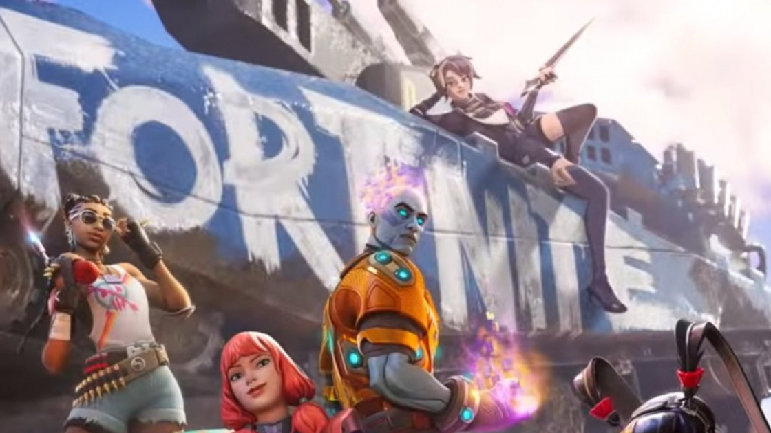 Soigner les forces des Sept avec une médibrume à un lieu de bataille, défi Fortnite semaine 5 saison 2 chapitre 3