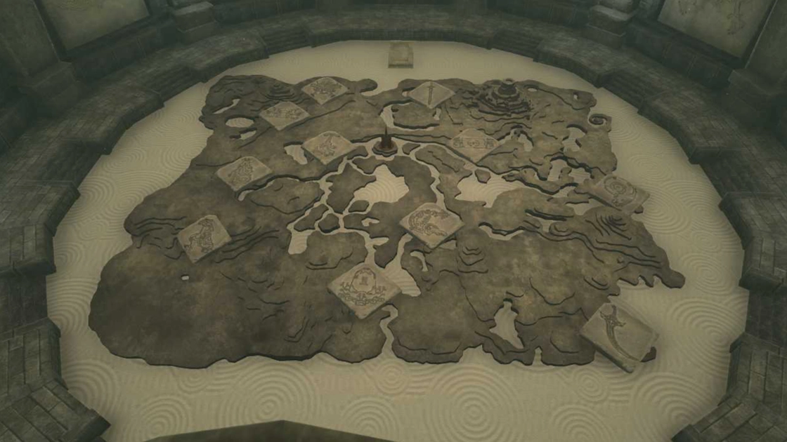 Zelda Tears of the Kingdom Larmes du Dragon : comment terminer la quête des Géoglyphes ?