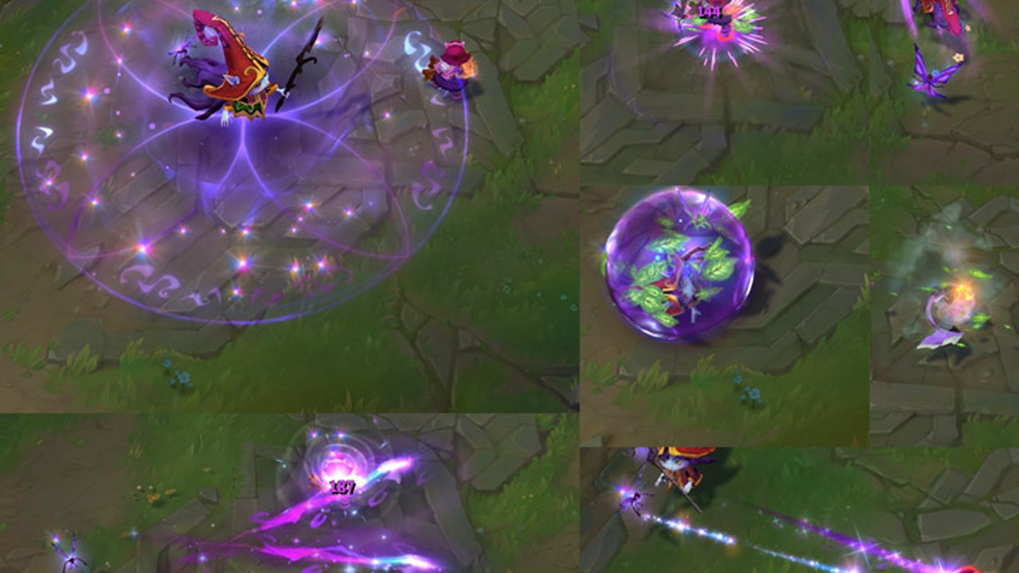 LoL : Mise à jour des effets visuels pour Amumu, Lulu, Tryndamere et Ziggs