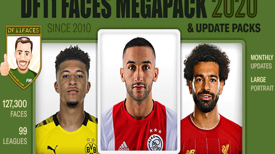Facepack FM 20 : Comment avoir les visages des joueurs sur Football Manager 2020