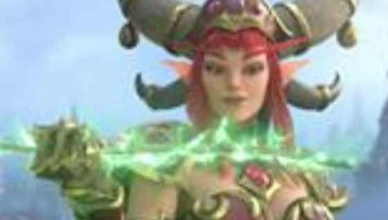 Alexstrasza est disponible