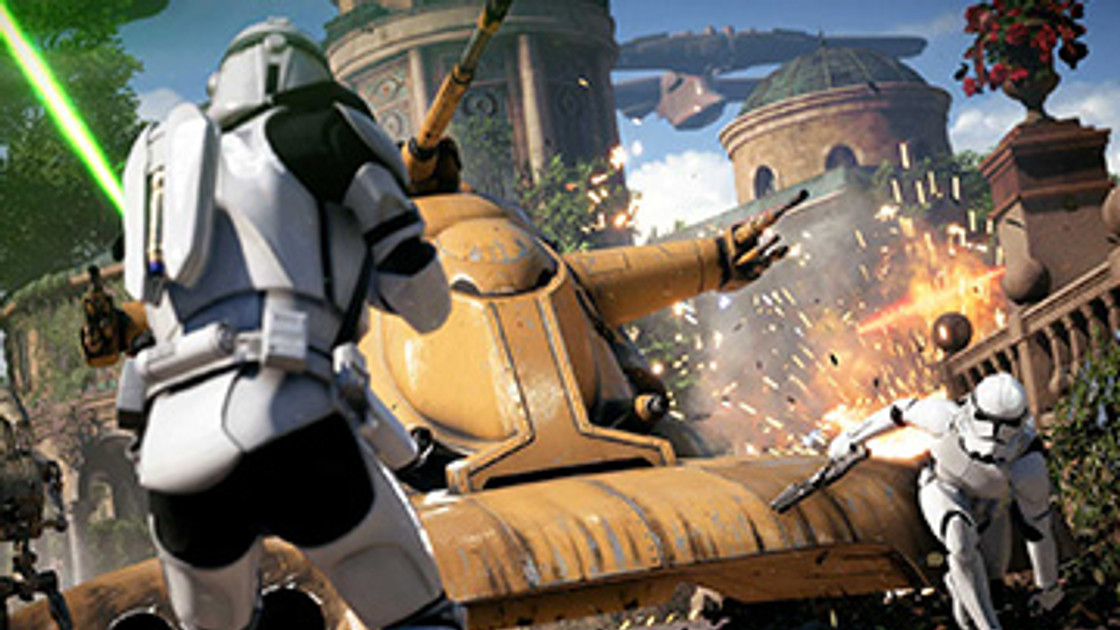 Star Wars Battlefront 2 : Augmenter le niveau des classes, héros et vaisseaux
