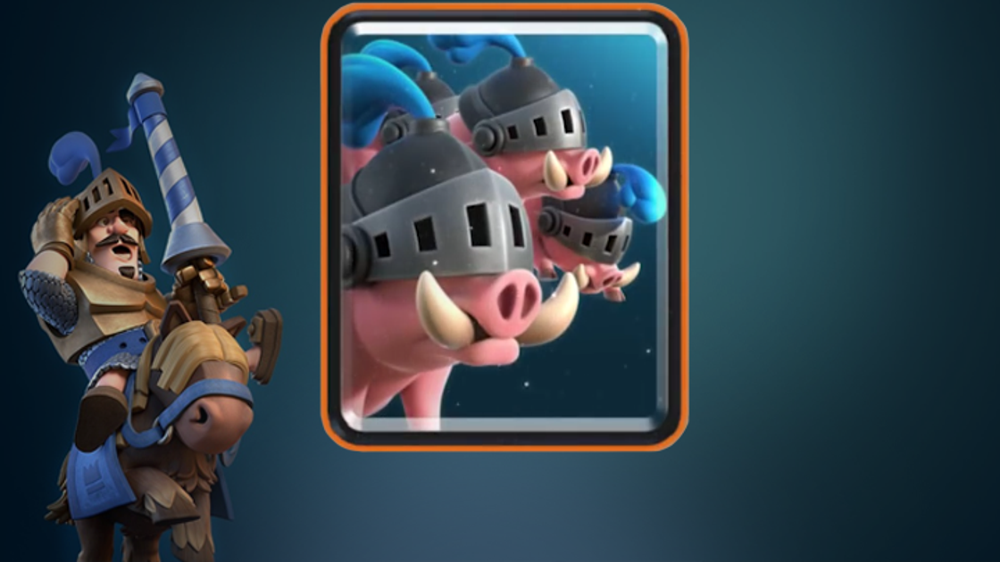 Clash Royale : Cochons royaux, nouvelle carte CR