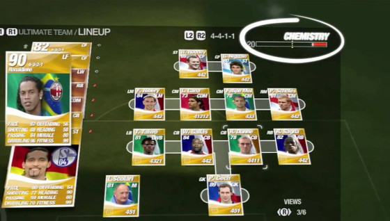 En quelle année apparaît pour la première fois le mode FIFA Ultimate Team sur FIFA ?
