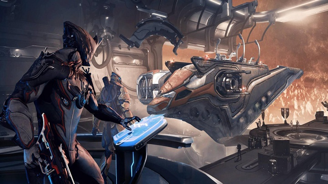 Warframe : Marée montante, infos sur le début d'Empyrean et l'arrivée du Railjack