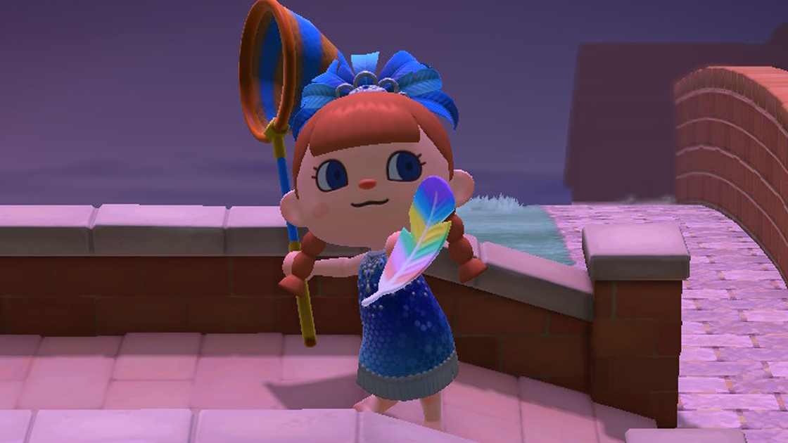 Plume du Carnaval dans Animal Crossing, comment les avoir ?