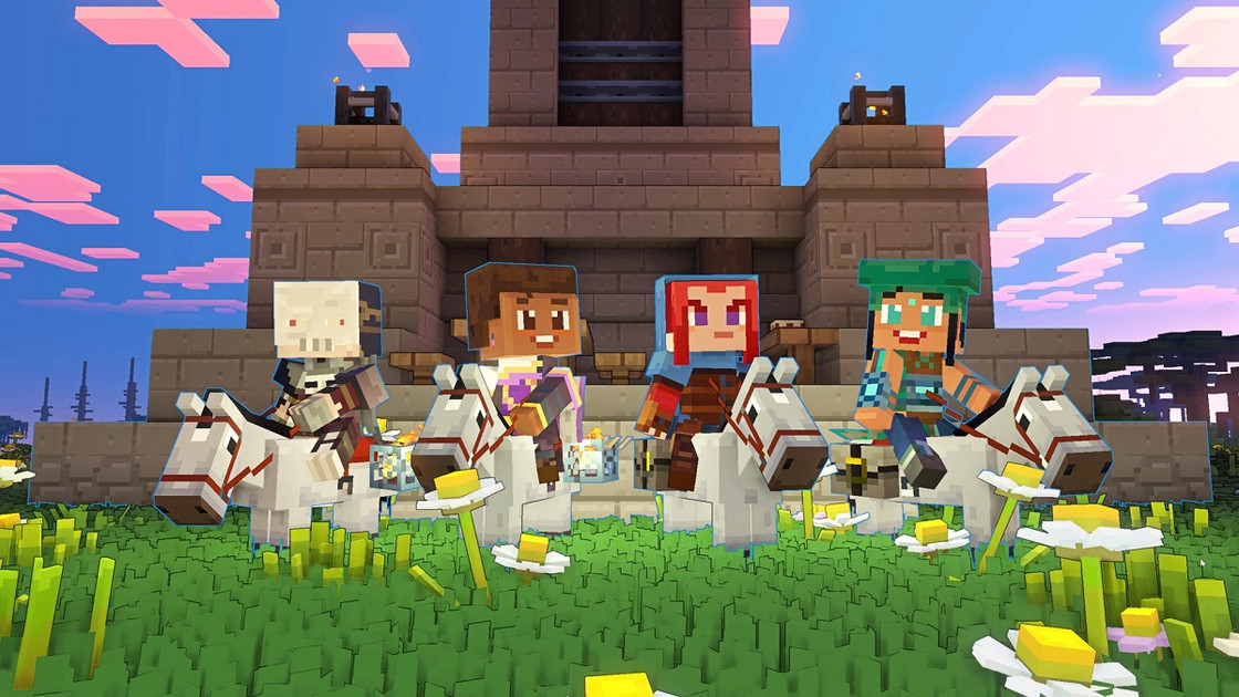 Minecraft Legends coop, comment jouer en multijoueur ?