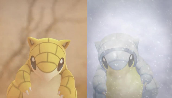 Ticket Sabelette Sableux et neigeux sur Pokémon GO