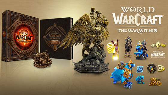 L'édition collector de The War Within la nouvelle extension de World of Warcraft enfin dévoilée !