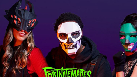 Comment fabriquer son masque Halloween de Fortnite ?
