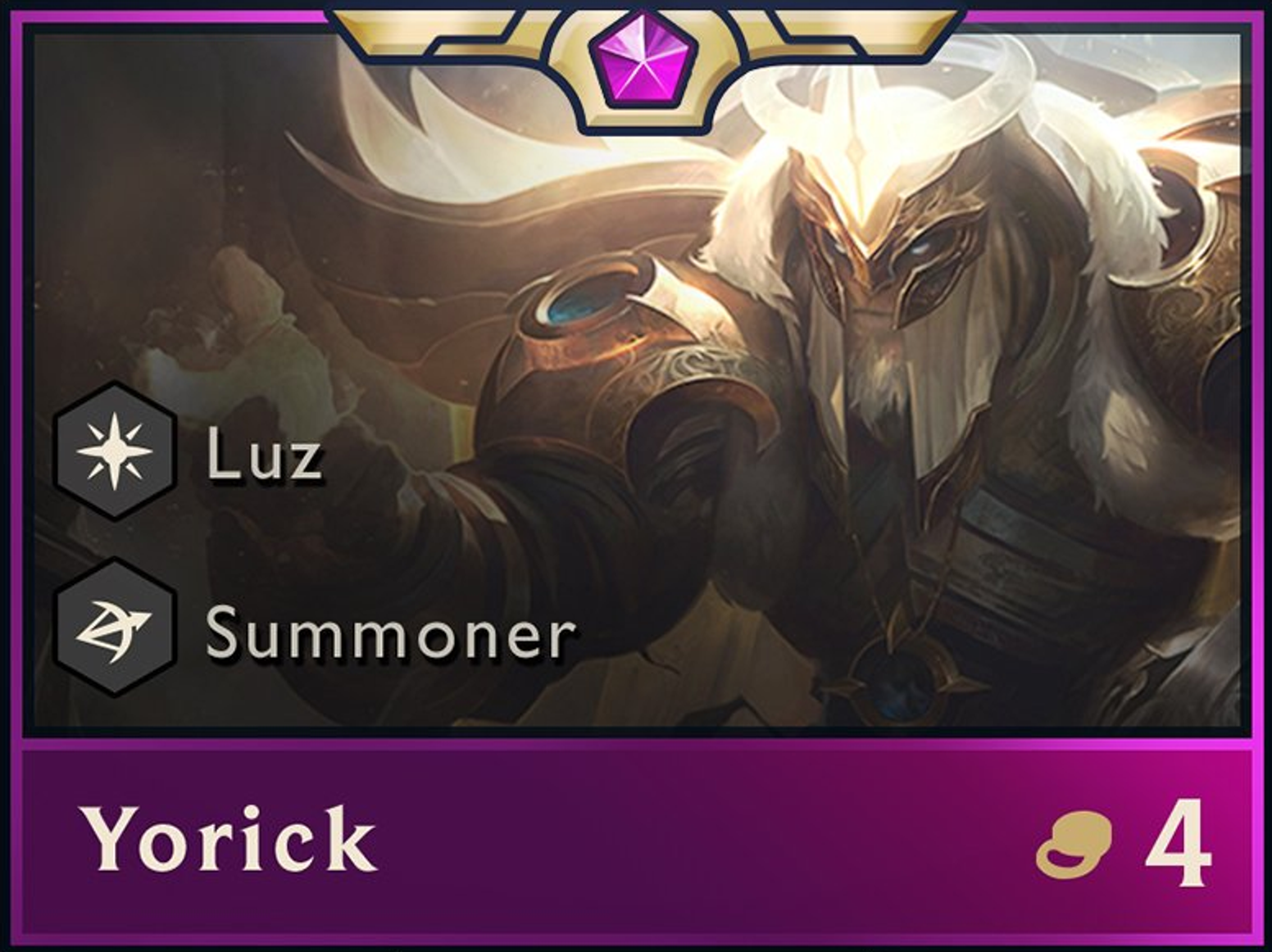 Yorick, nouveau champion TFT