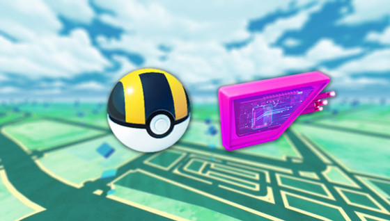 Code Promo Pokémon Go : Hyper Ball et Leurre gratuits en février 2023 (Circuit Hoenn)